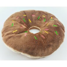 HRAČKA PLYŠOVÁ DONUT HNEDÝ 11CM